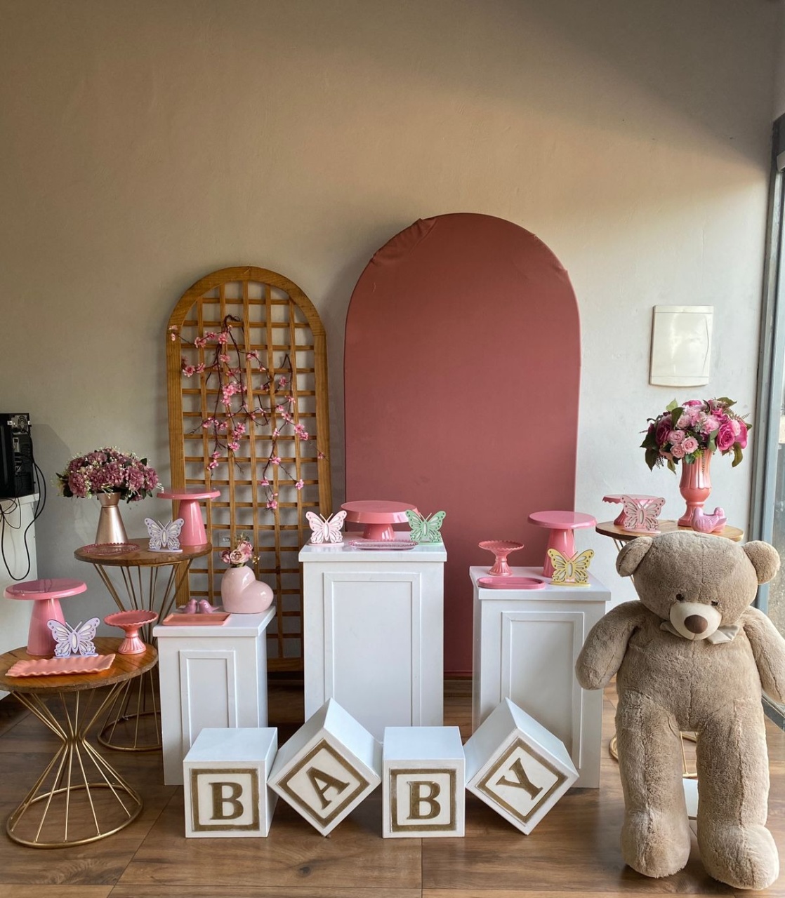 Kit Chá de Bebe, Jardim  - Pacalu Locações 