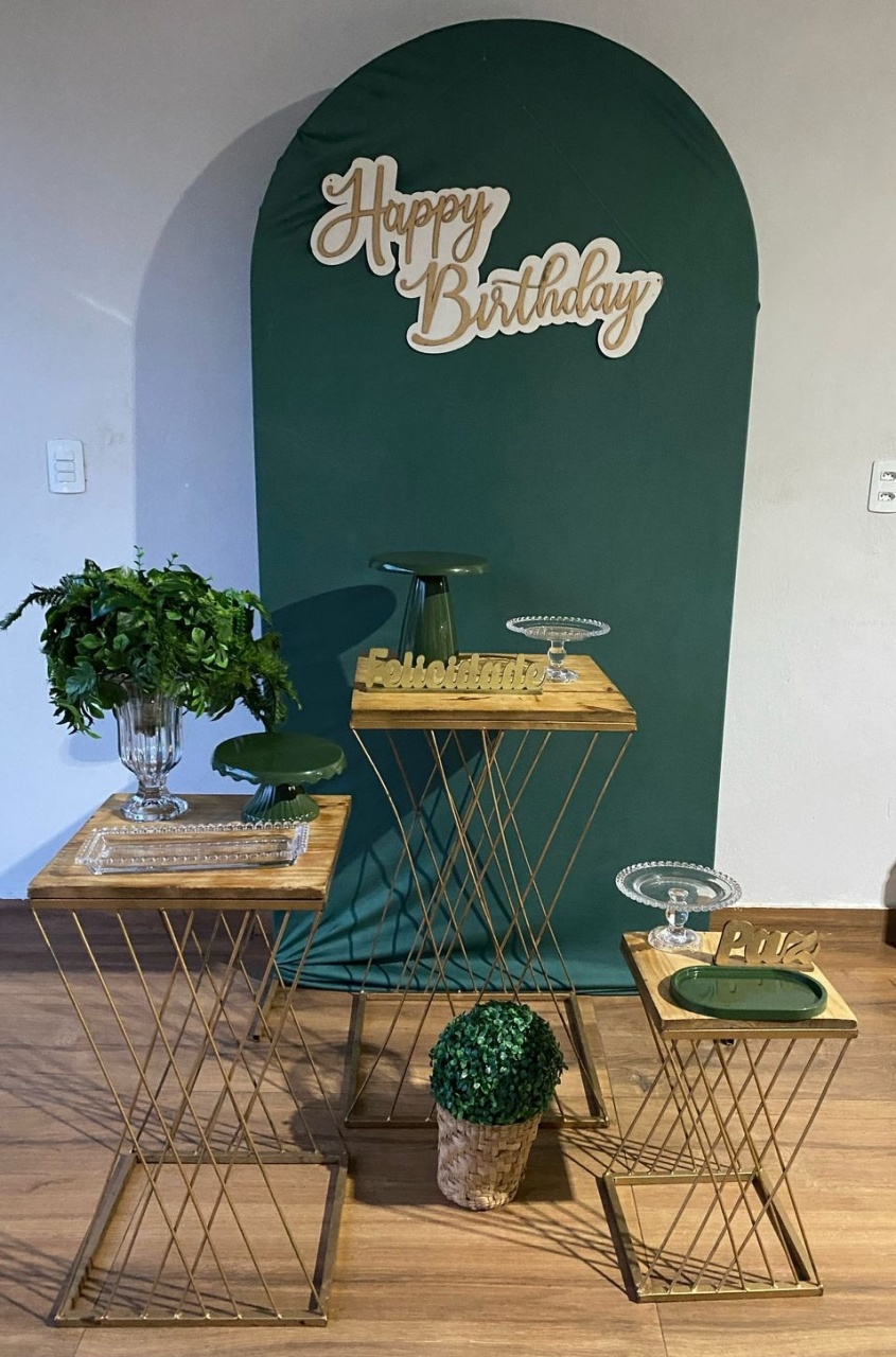 Kit Verde Adulto - Pacalu Locações 