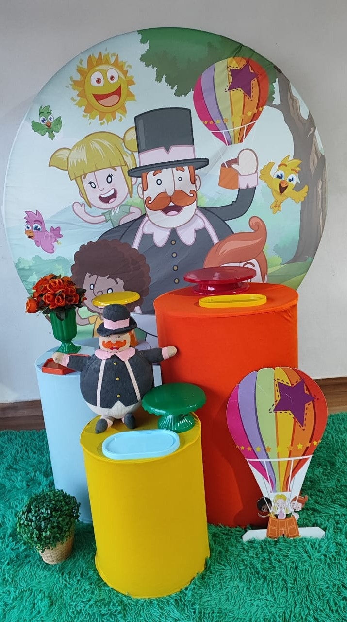 Kit Mundo Bita - Pacalu Locações 