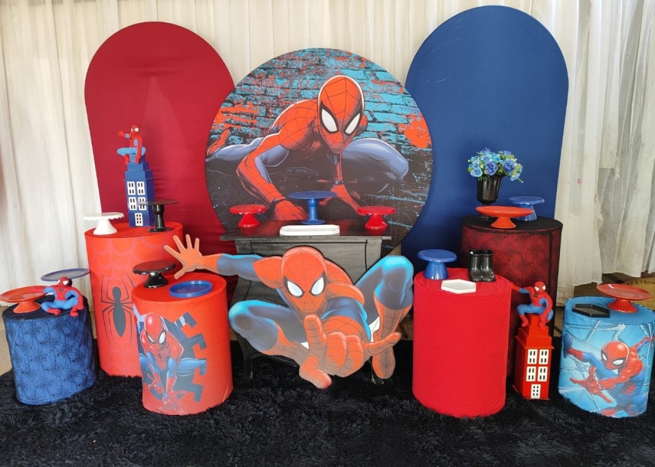 Kit Homem Arranha - Pacalu Locações 