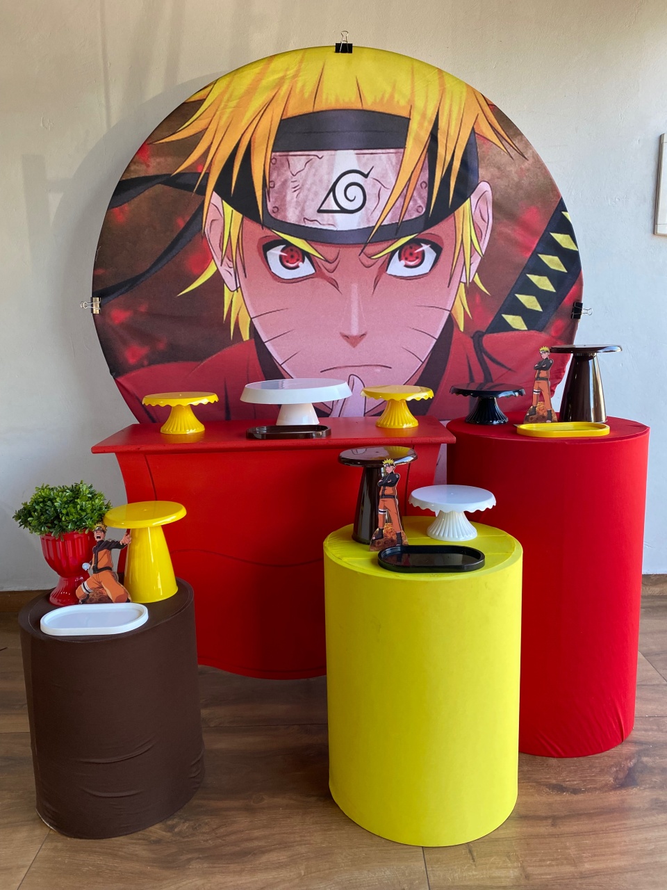 Kit Naruto  - Pacalu Locações 