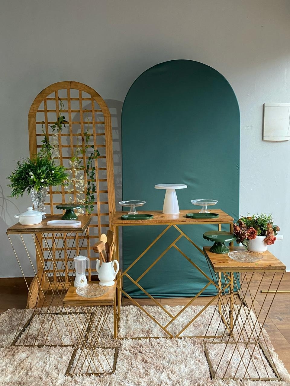 Kit Verde Adulto - Pacalu Locações 