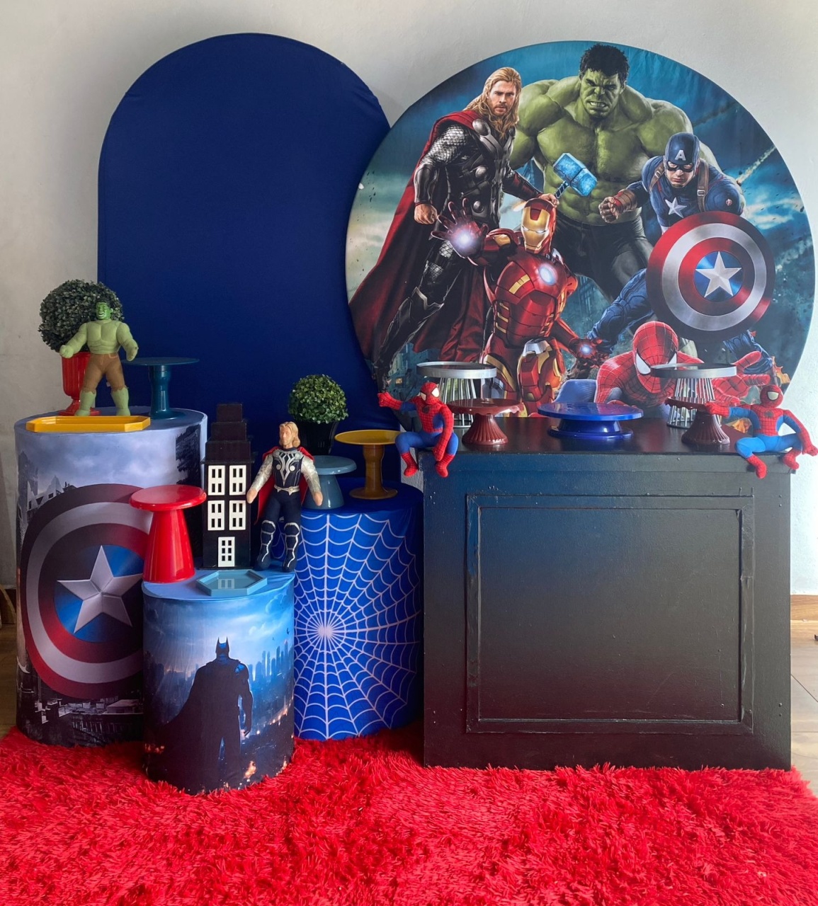 Kit Vingadores 2 - Pacalu Locações 