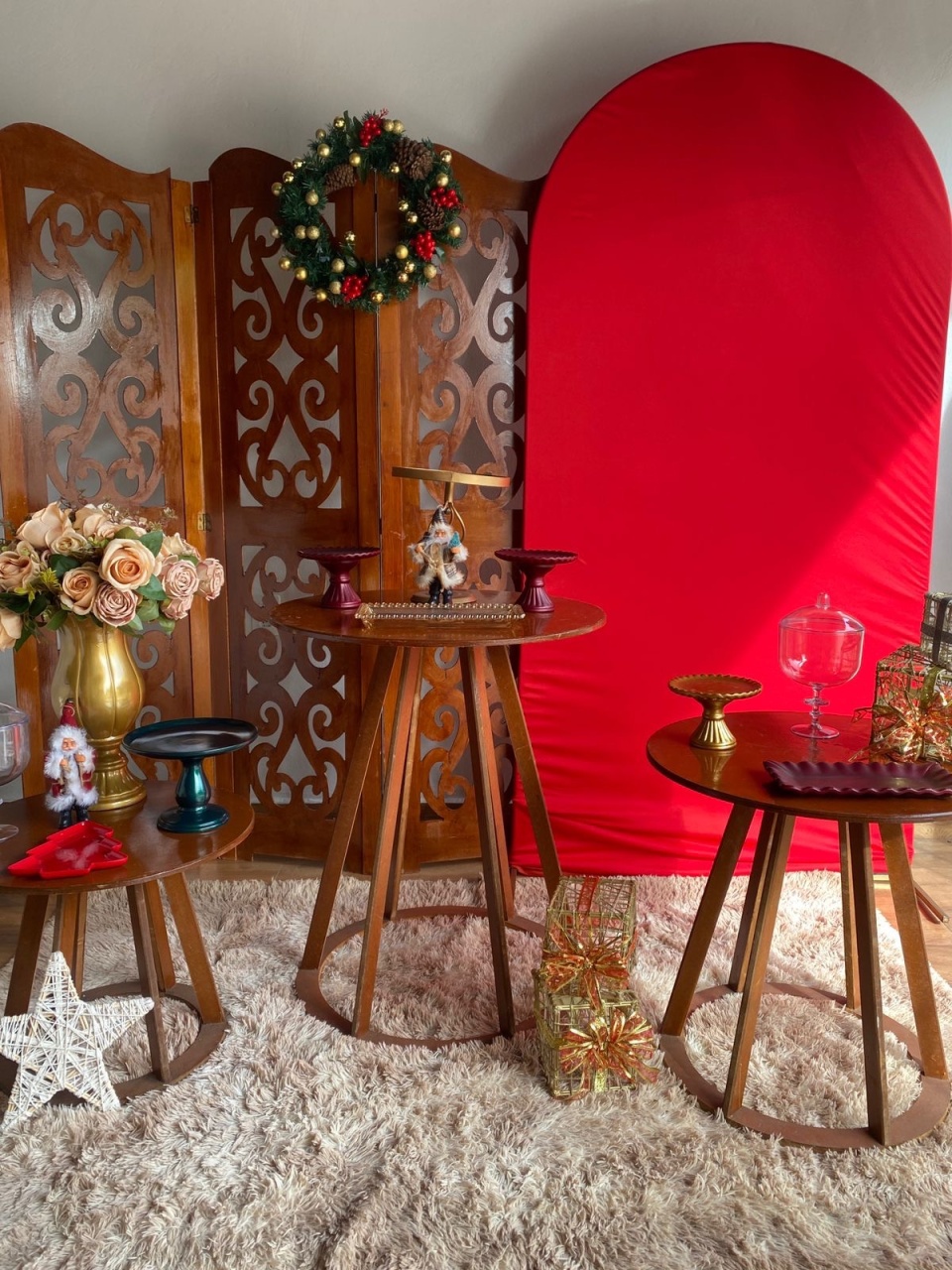 Kit Natal Luxo  - Pacalu Locações 