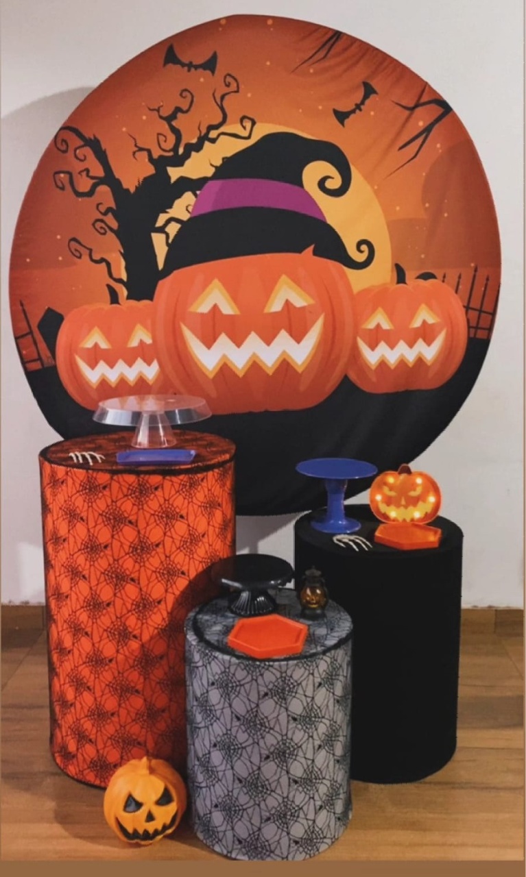 Kit Hallowen - Pacalu Locações 