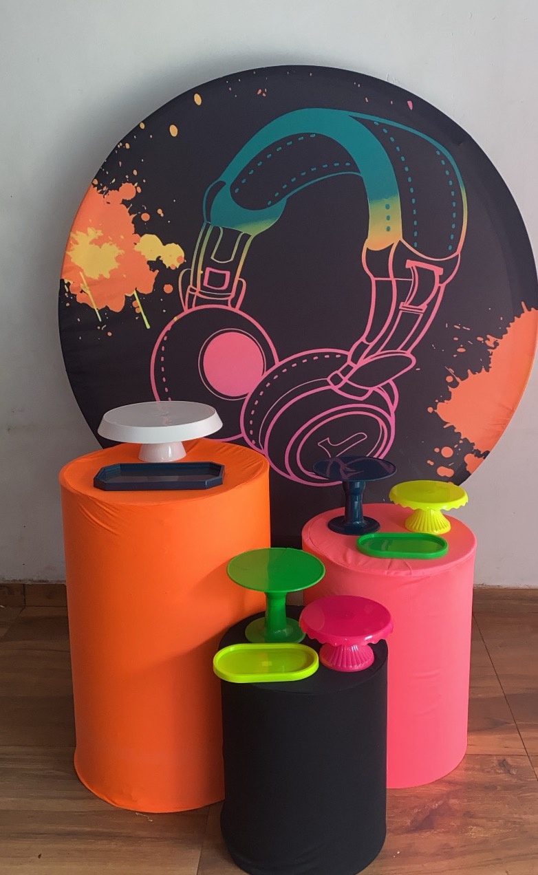 Kit Neon 1 - Pacalu Locações 
