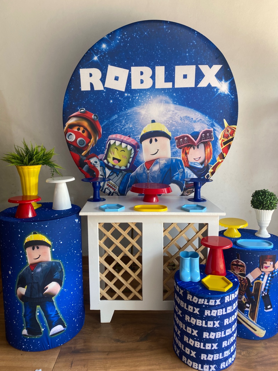 Kit Roblox 2  - Pacalu Locações 