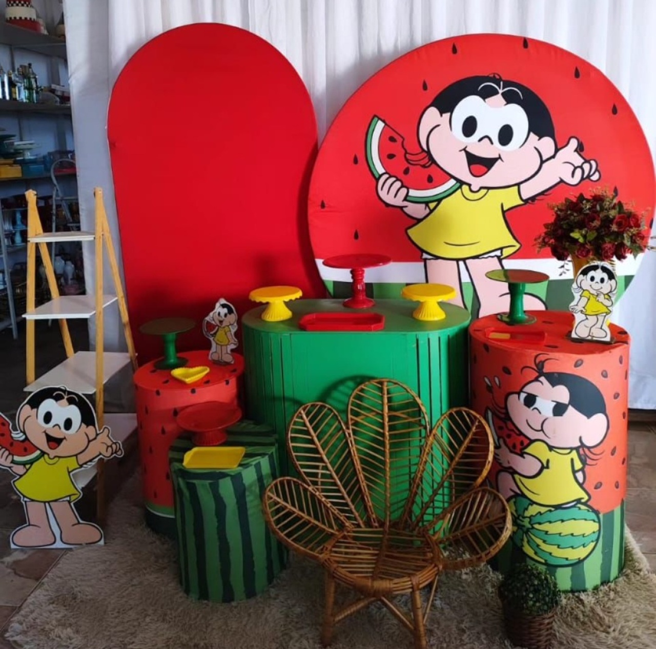 Kit Magali Luxo  - Pacalu Locações 