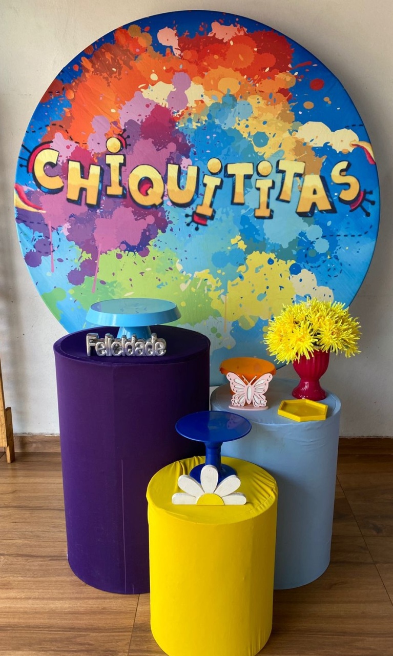 Kit Chiquititas  - Pacalu Locações 
