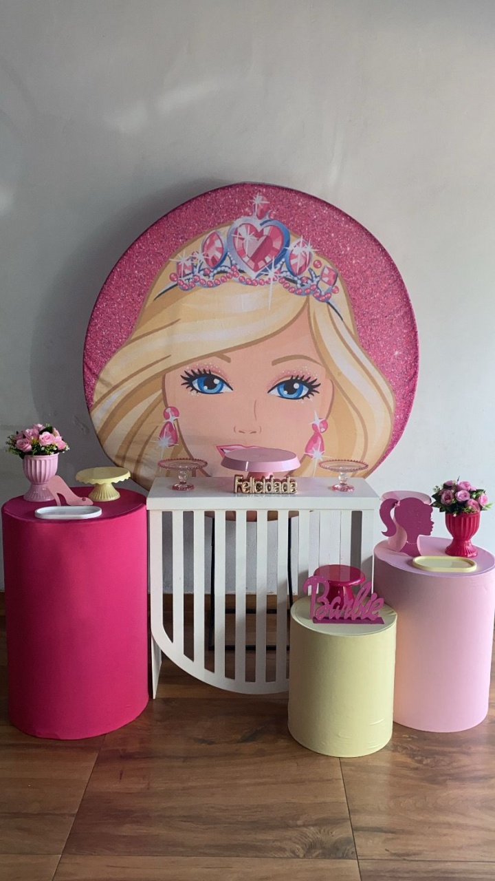 Kit Barbie 2 - Pacalu Locações 