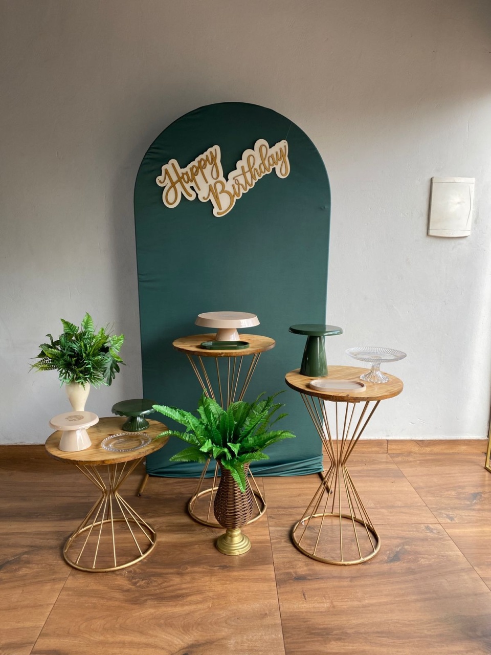 Kit Verde Adulto 2 - Pacalu Locações 