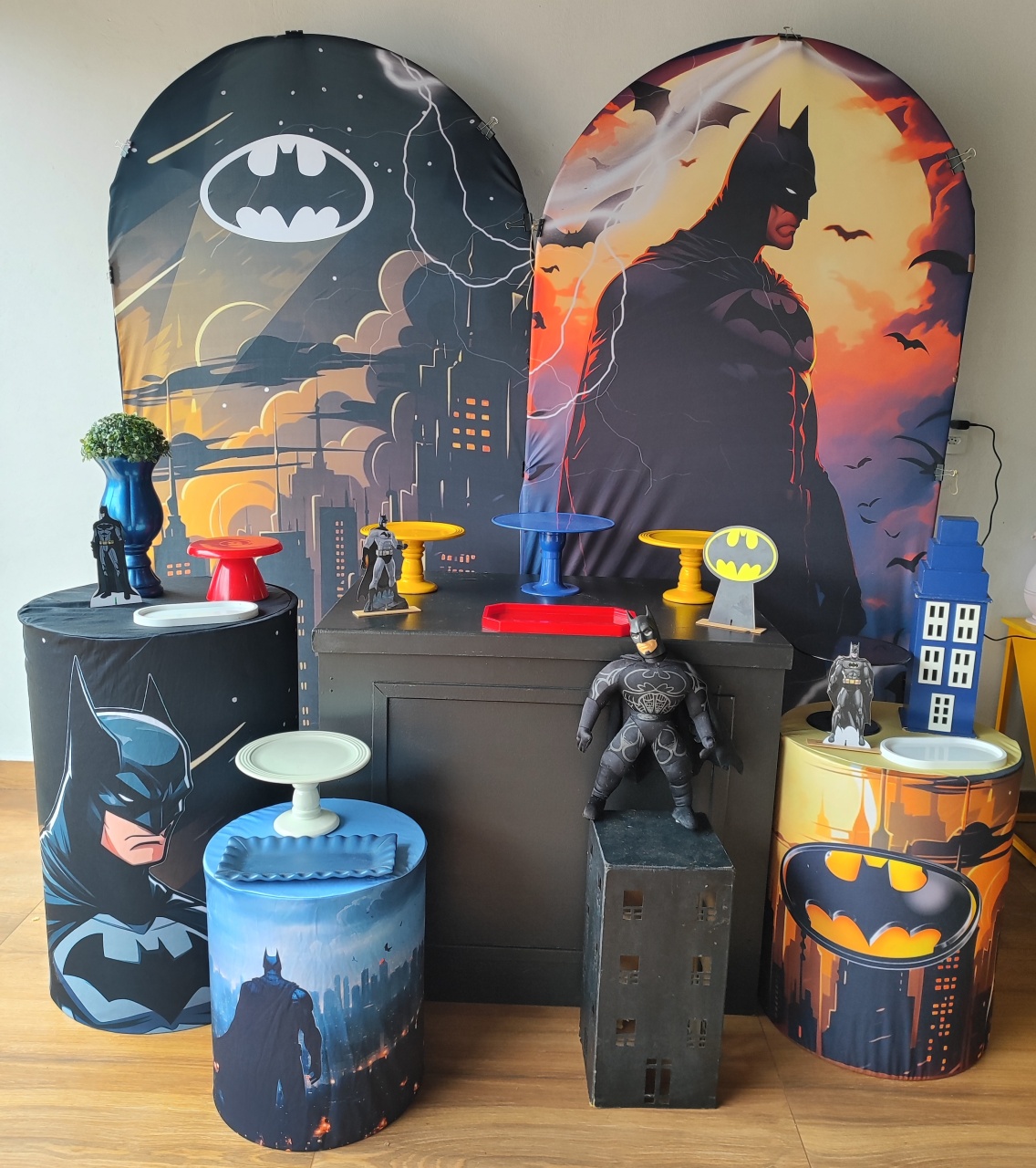 Kit Batman - Pacalu Locações 