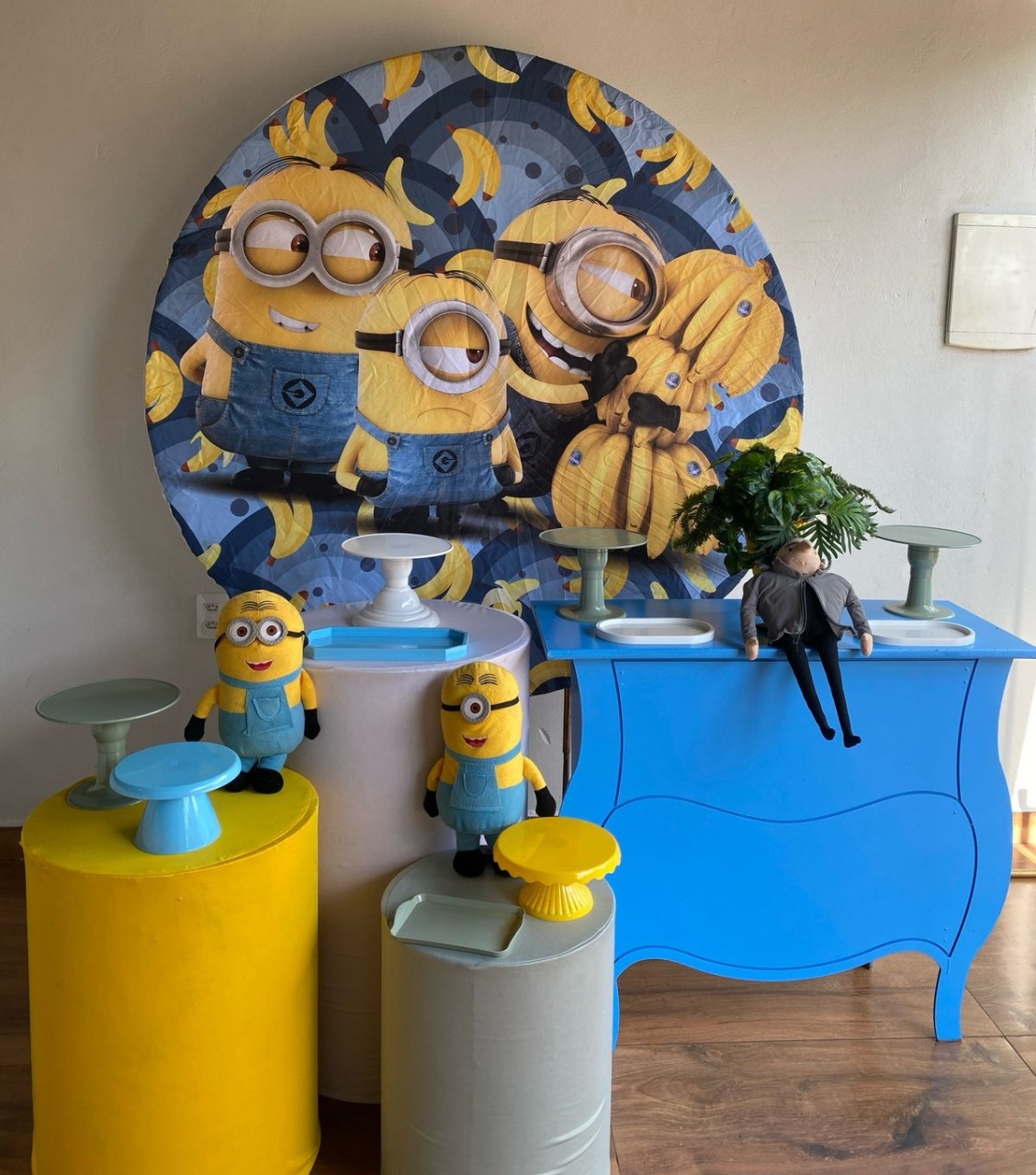 Kit Minions - Pacalu Locações 