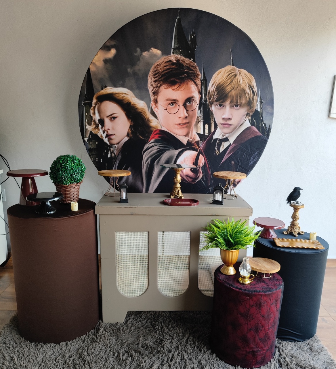 Kit Harry Potter  - Pacalu Locações 