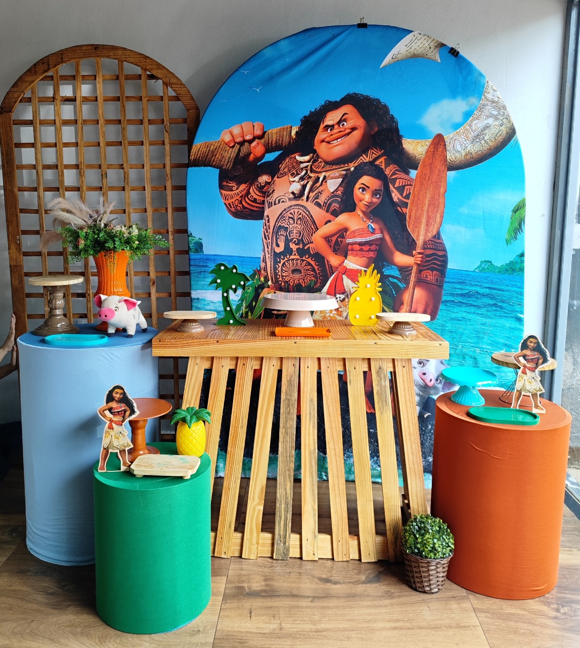 Kit Moana Adolescente  - Pacalu Locações 