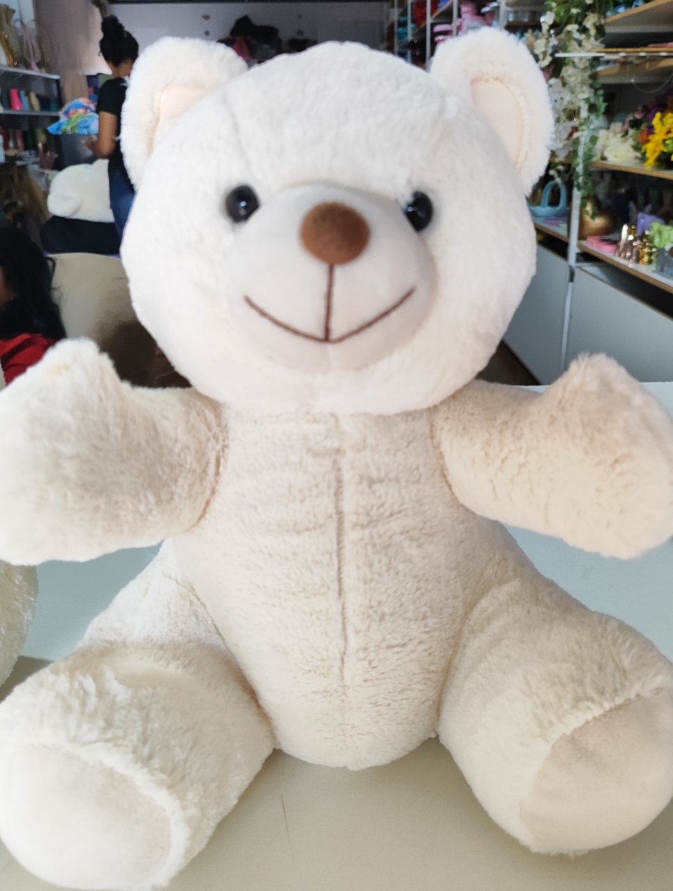 Urso P Branco  - Pacalu Locações 