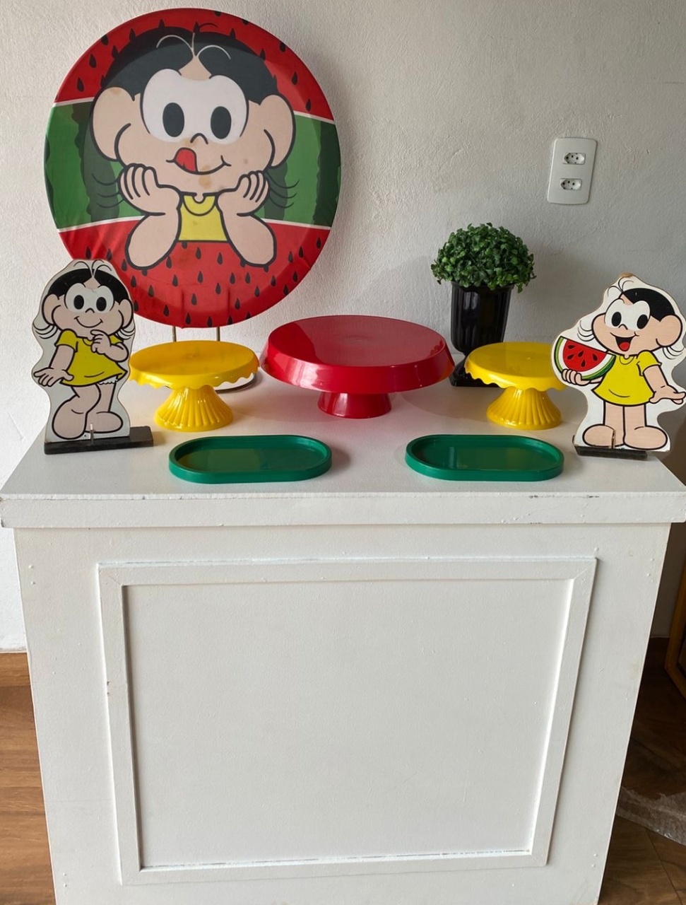 Mini Kit de Mesa Magali  - Pacalu Locações 