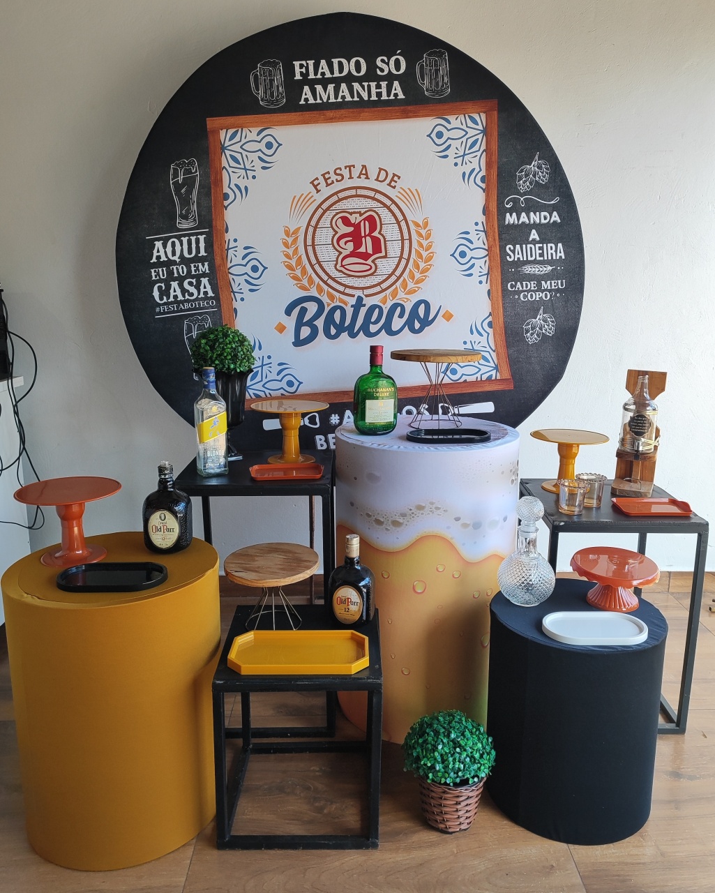 Kit Boteco  - Pacalu Locações 