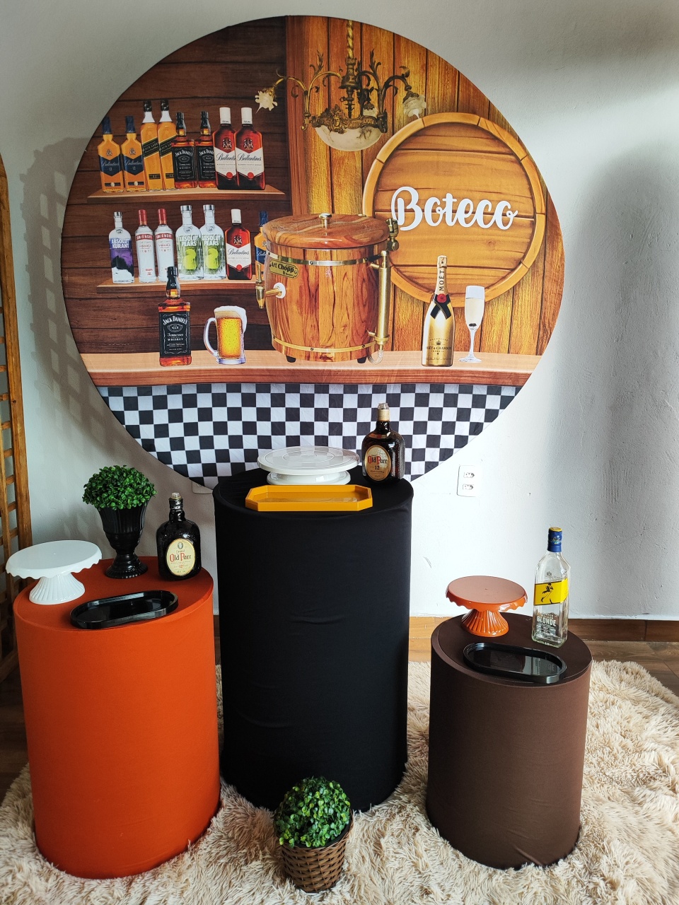 Kit Boteco  - Pacalu Locações 