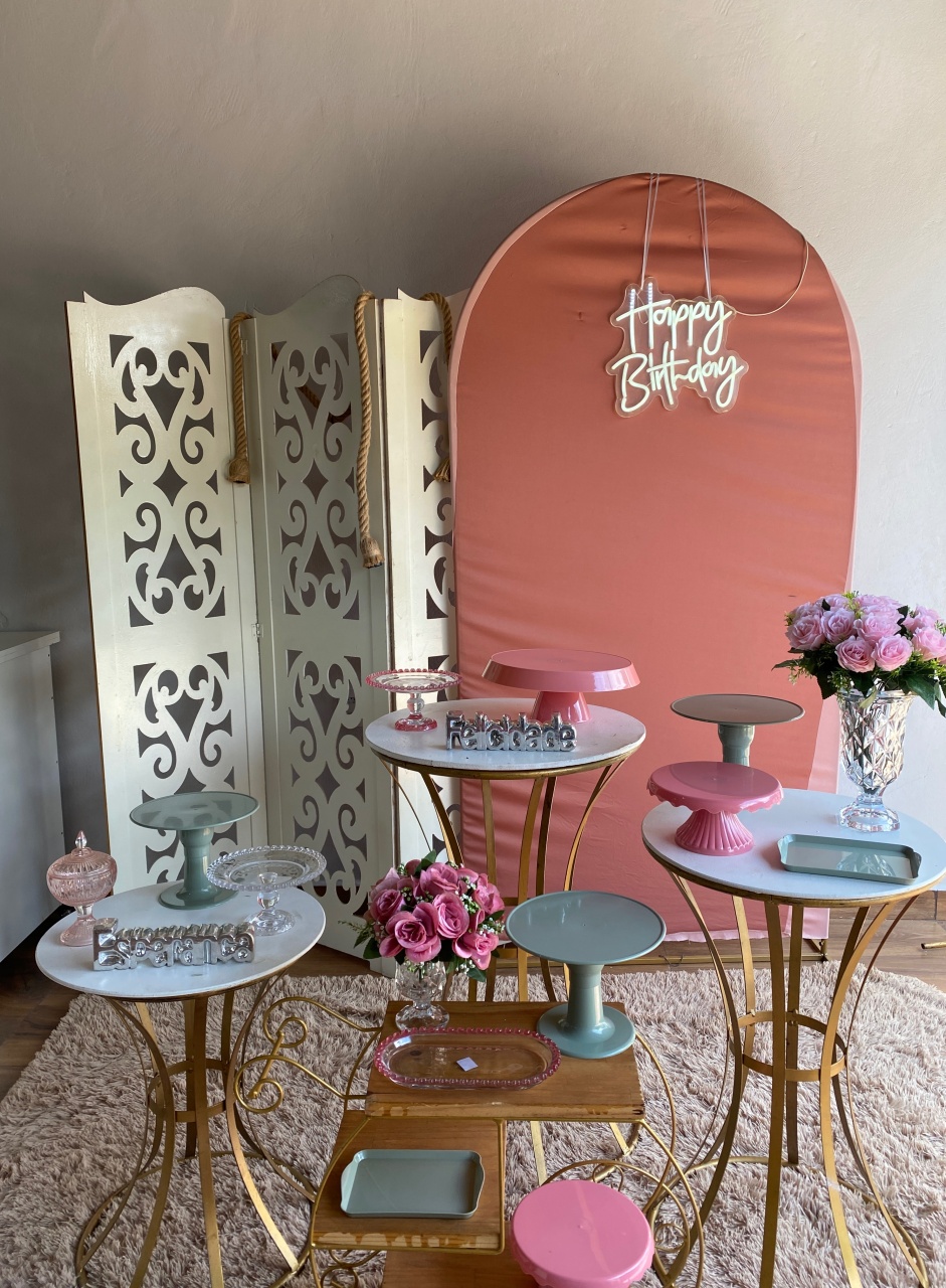 Kit Rose Luxo  - Pacalu Locações 