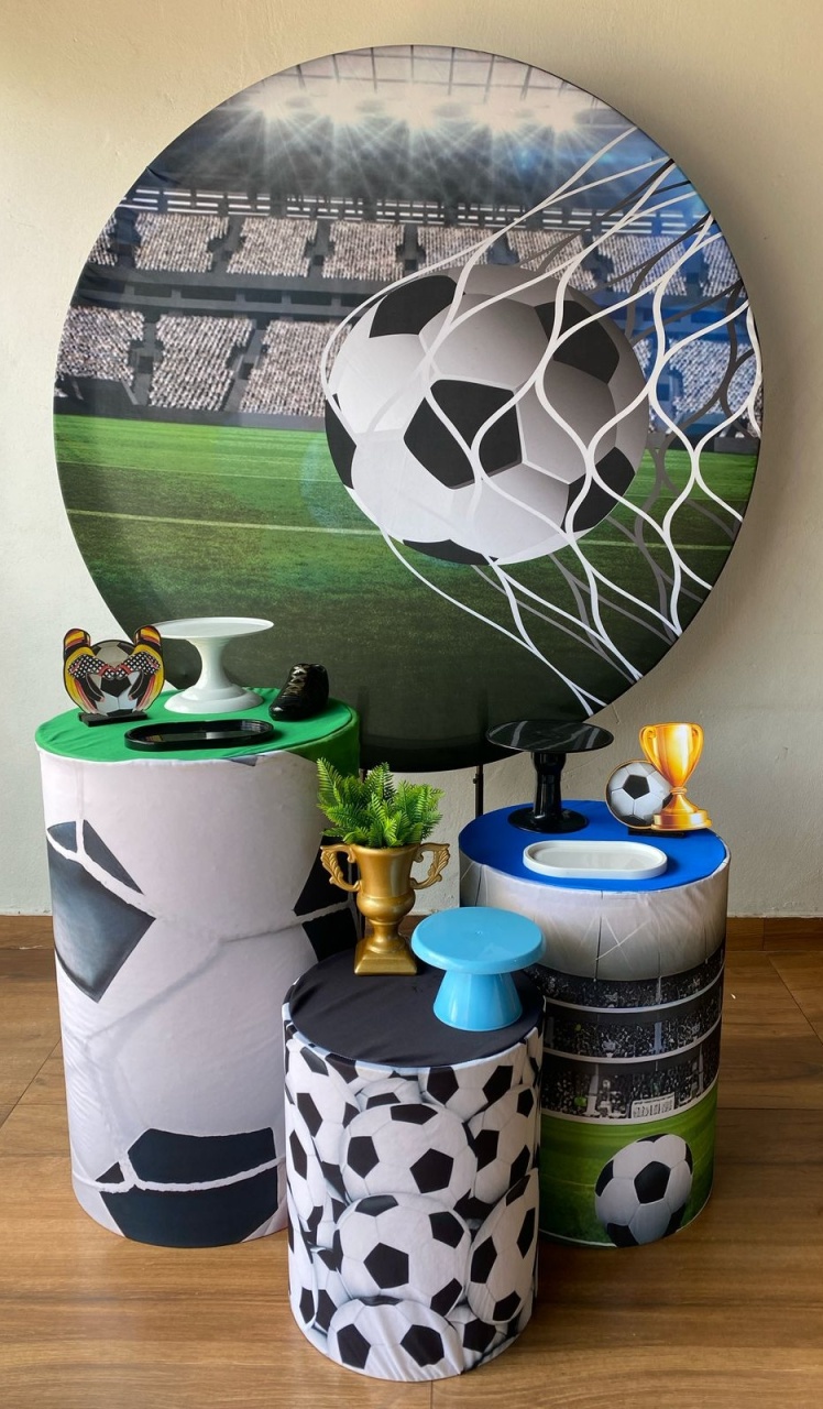 Kit Futebol - Pacalu Locações 