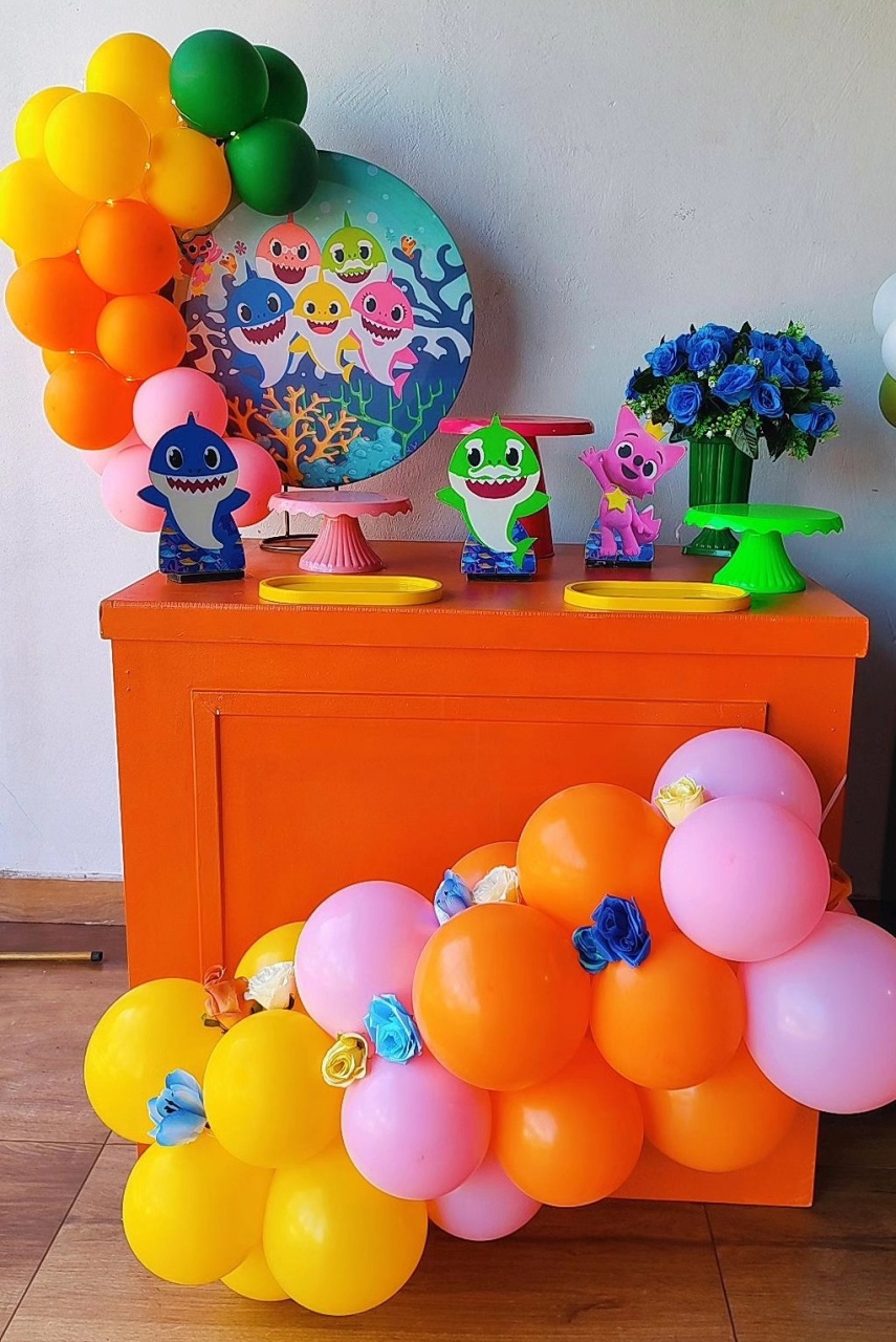 Mini Kit,Festa Na Mesa Baby Shaker - Pacalu Locações 