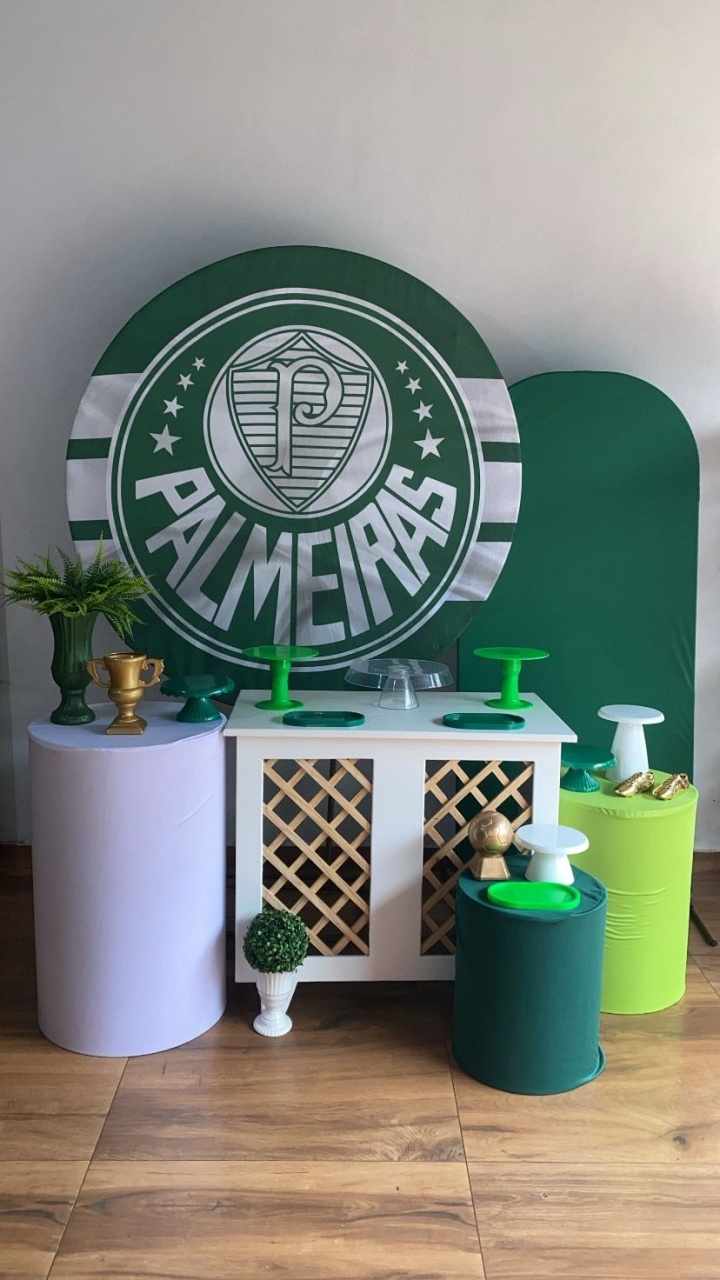Kit Palmeiras 3 - Pacalu Locações 