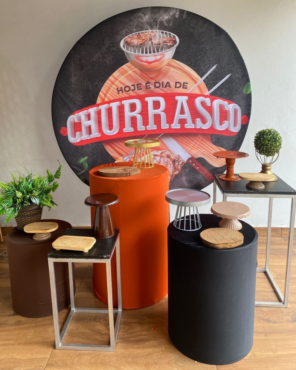 Kit Churrasco Ii - Pacalu Locações 