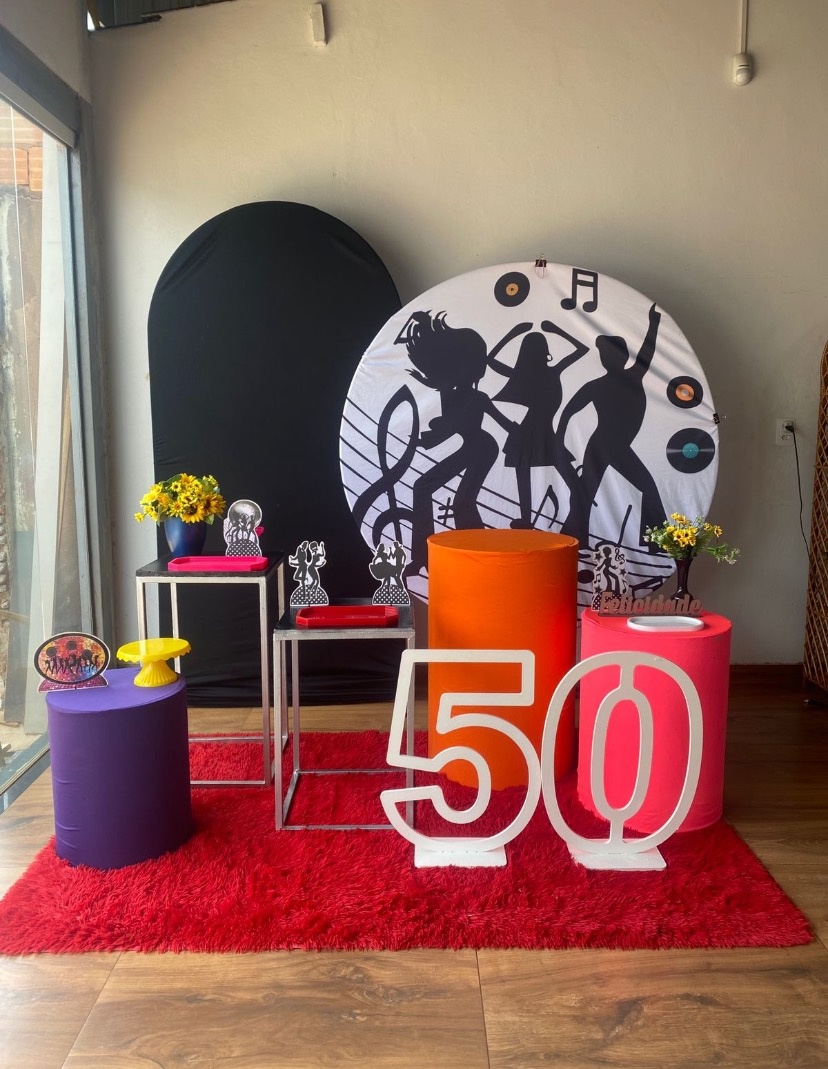 Kit Anos 90 Neon - Pacalu Locações 