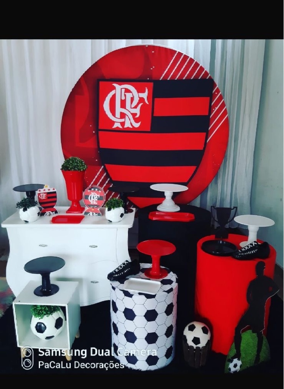Kit Flamengo - Pacalu Locações 