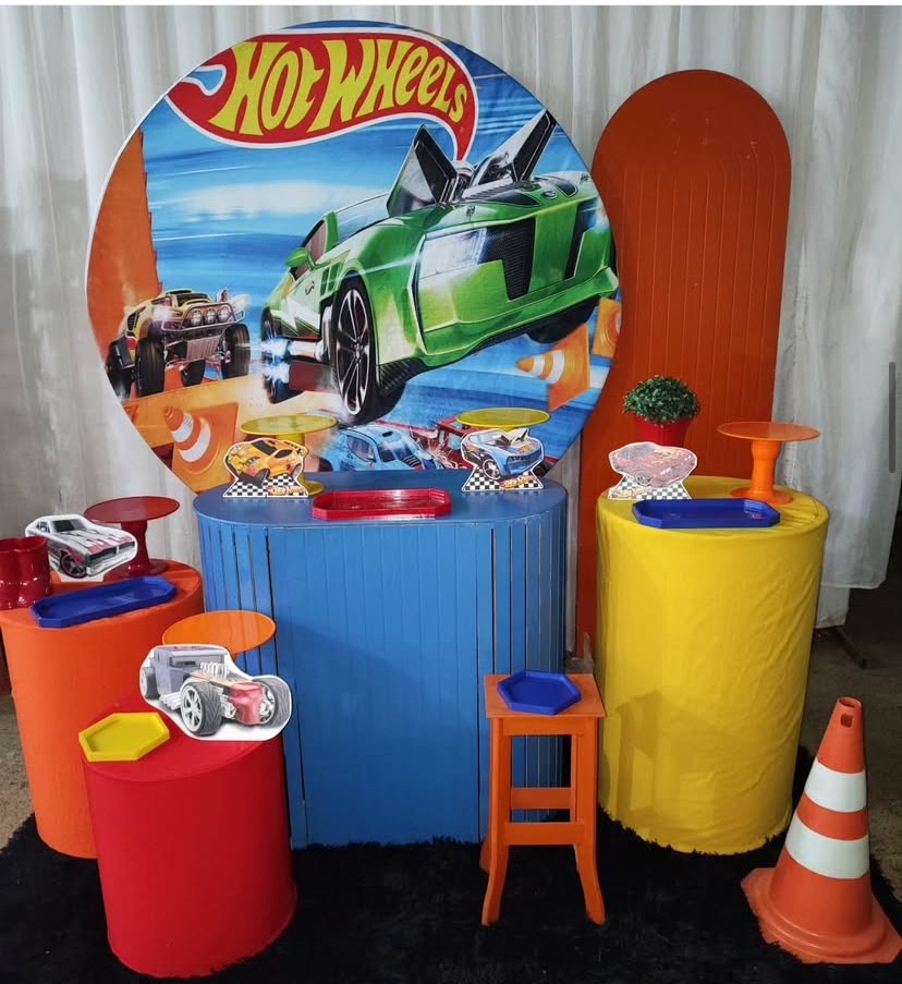 Kit Hot Wheels  - Pacalu Locações 