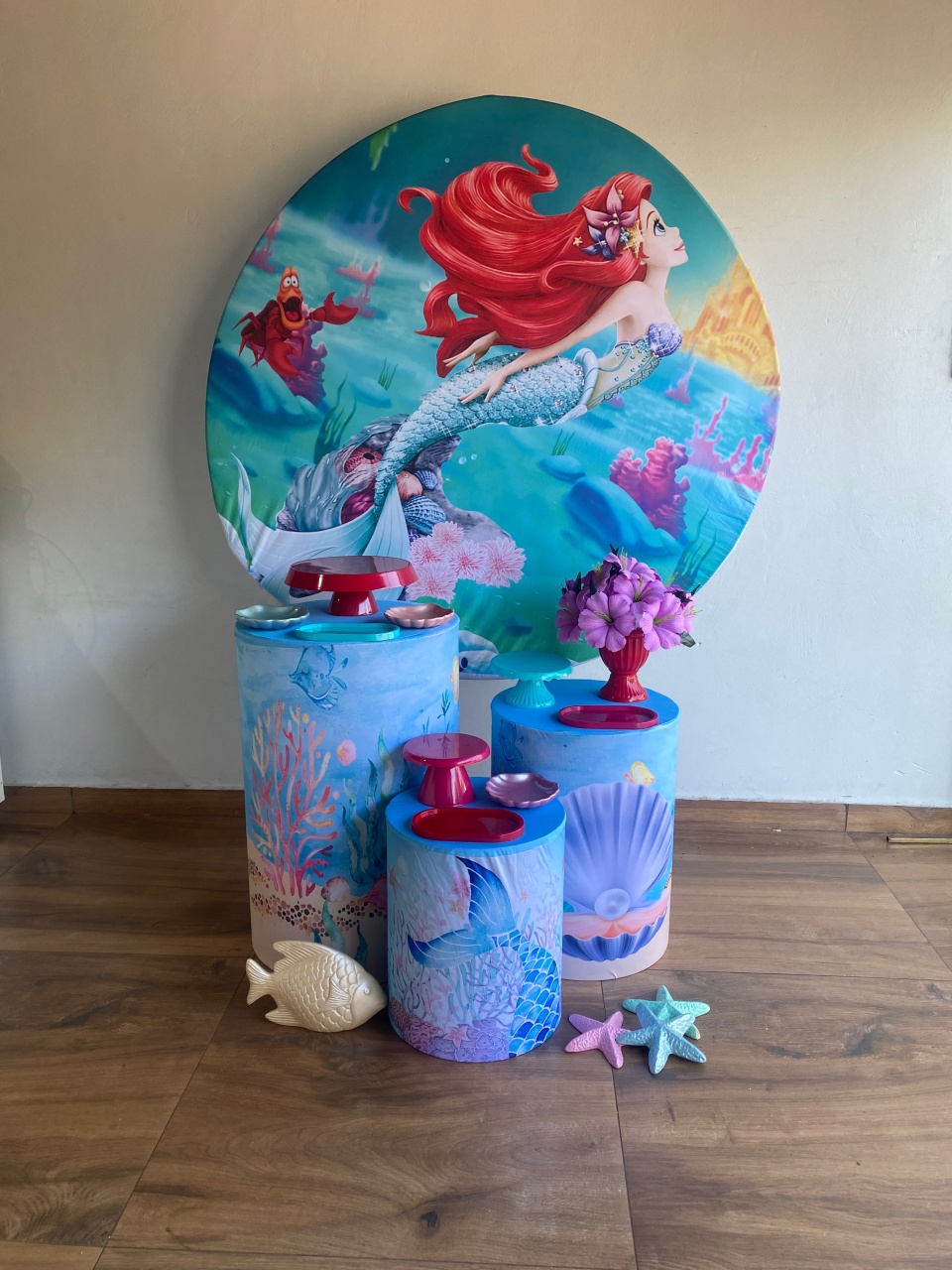 Kit Sereia - Pacalu Locações 