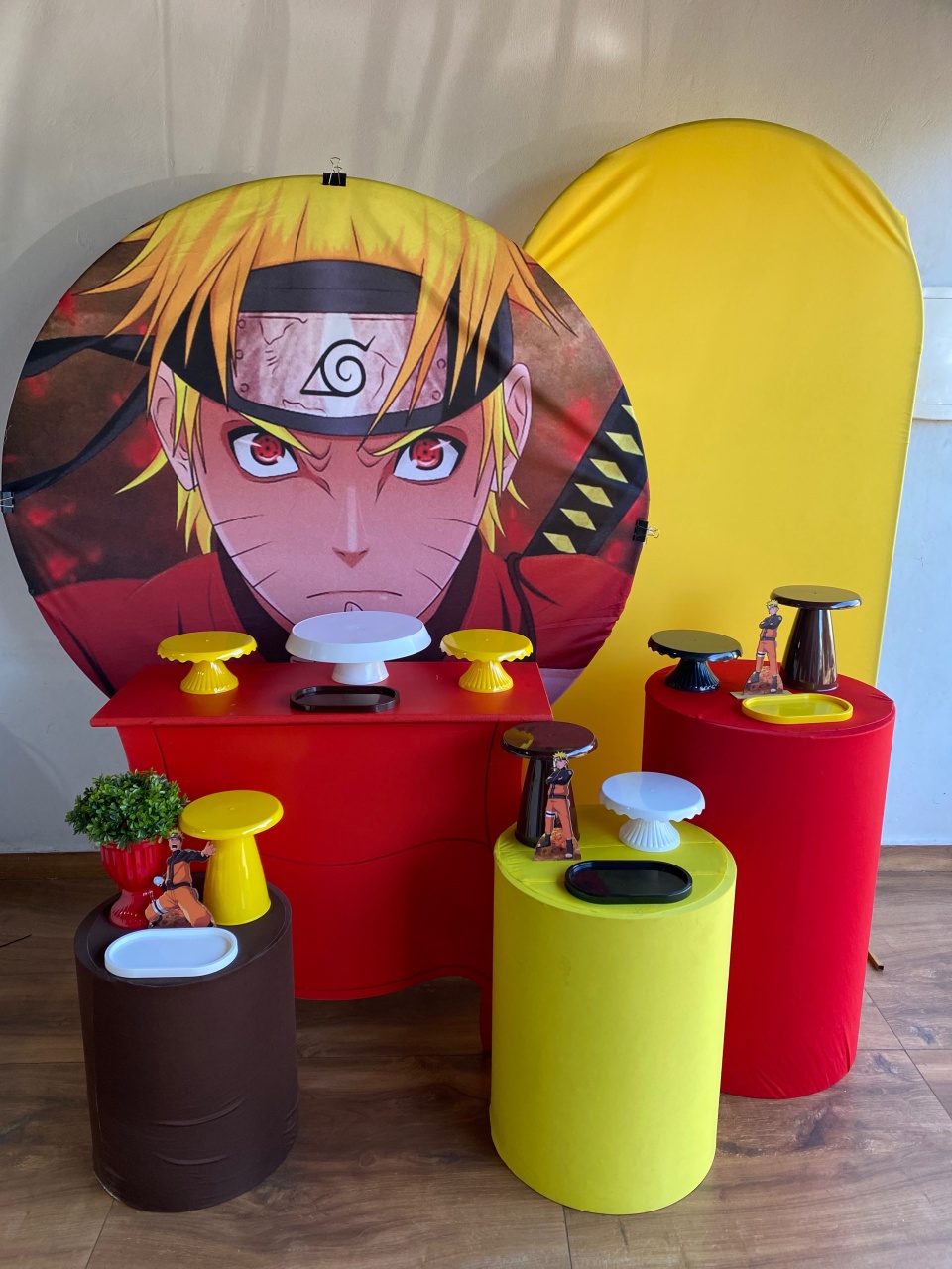 Kit Naruto  - Pacalu Locações 
