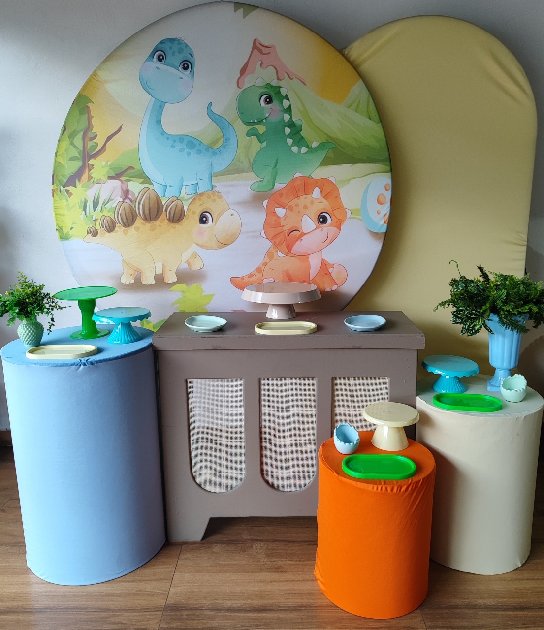 Kit Dino Baby  - Pacalu Locações 