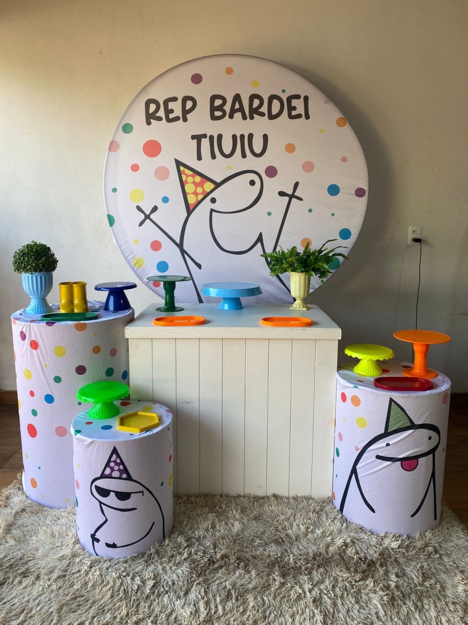 Kit Rep Bardei Tiuiu 2 - Pacalu Locações 