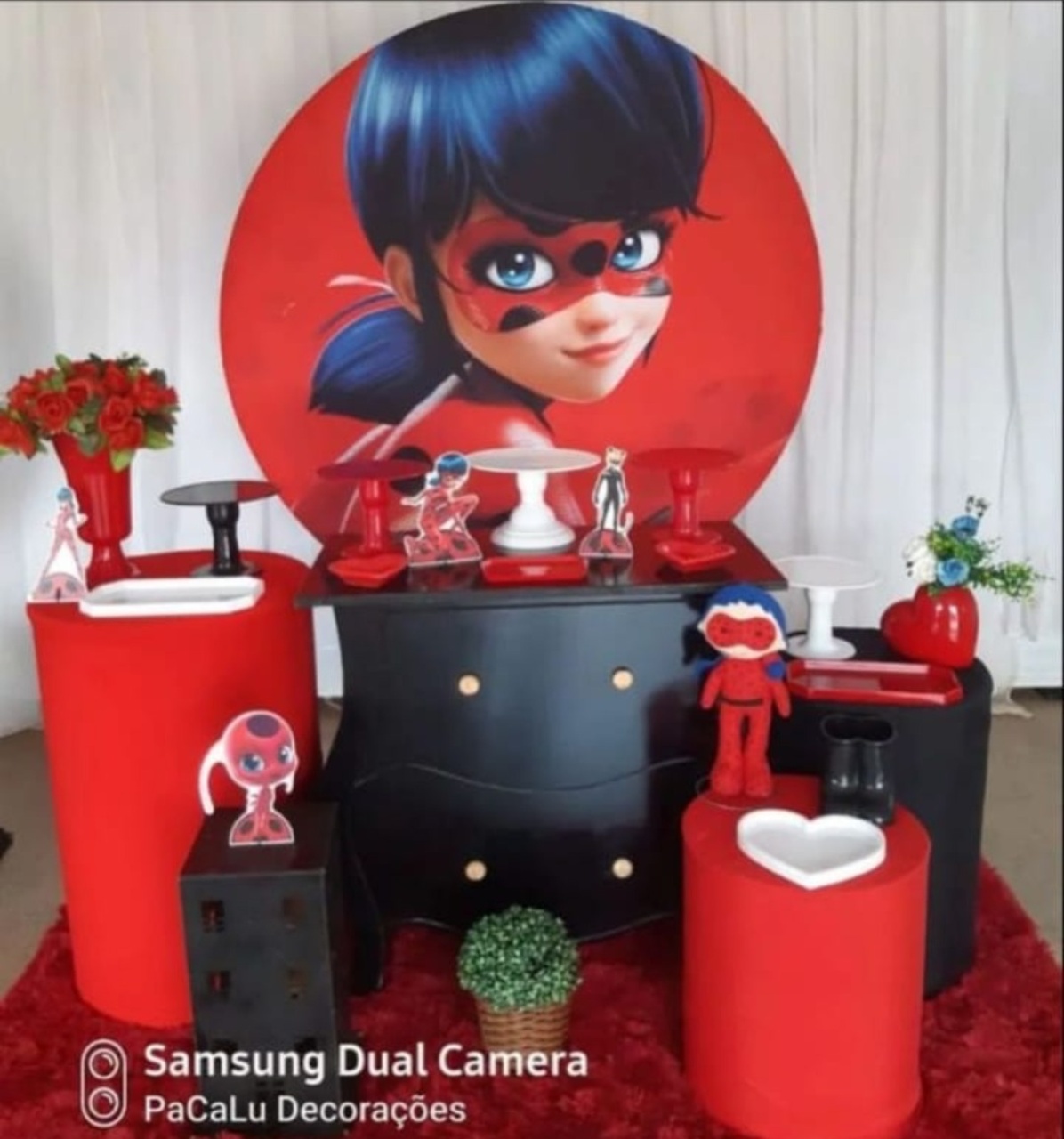 Kit Lady Bug - Pacalu Locações 