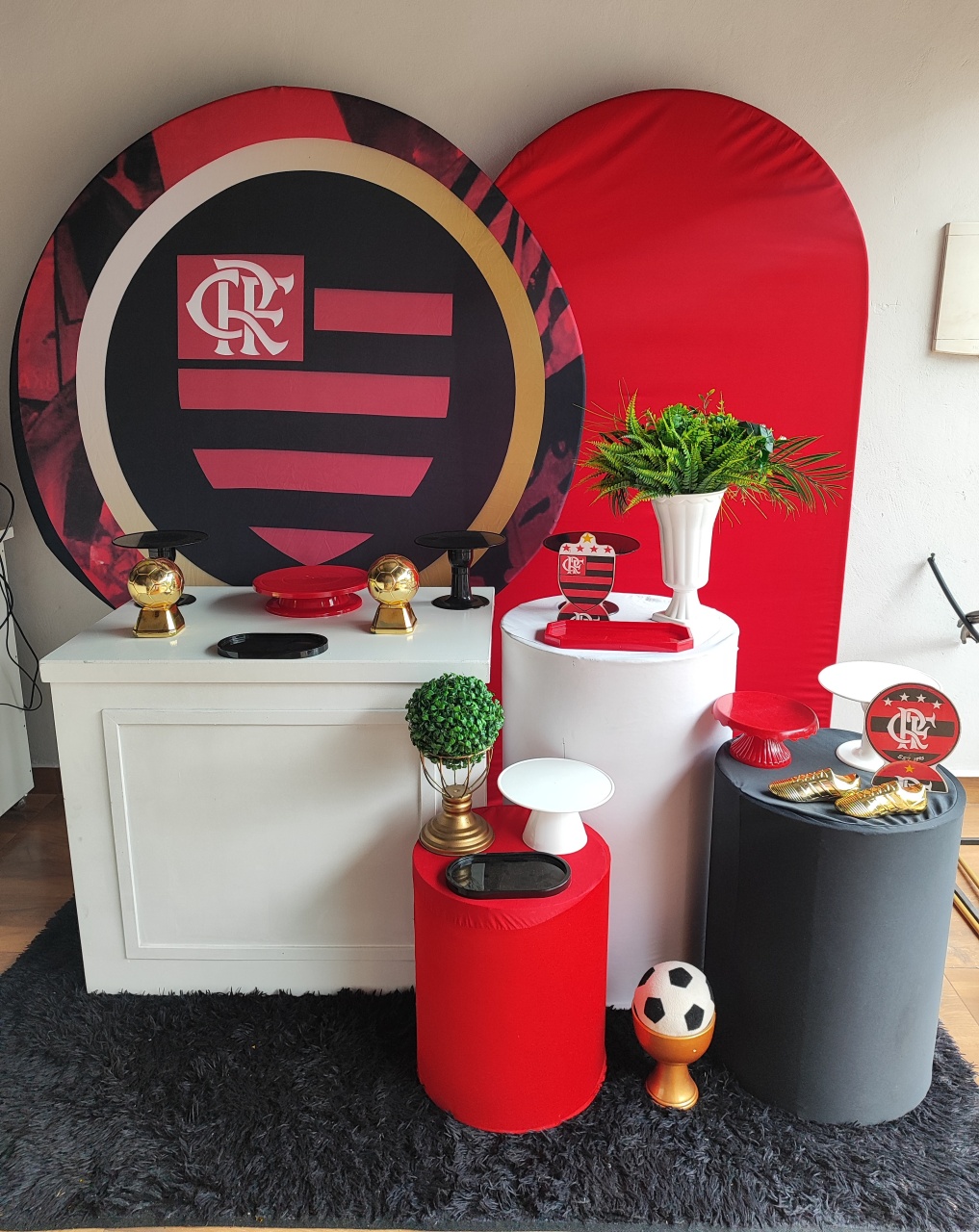 Kit Flamengo Novo - Pacalu Locações 