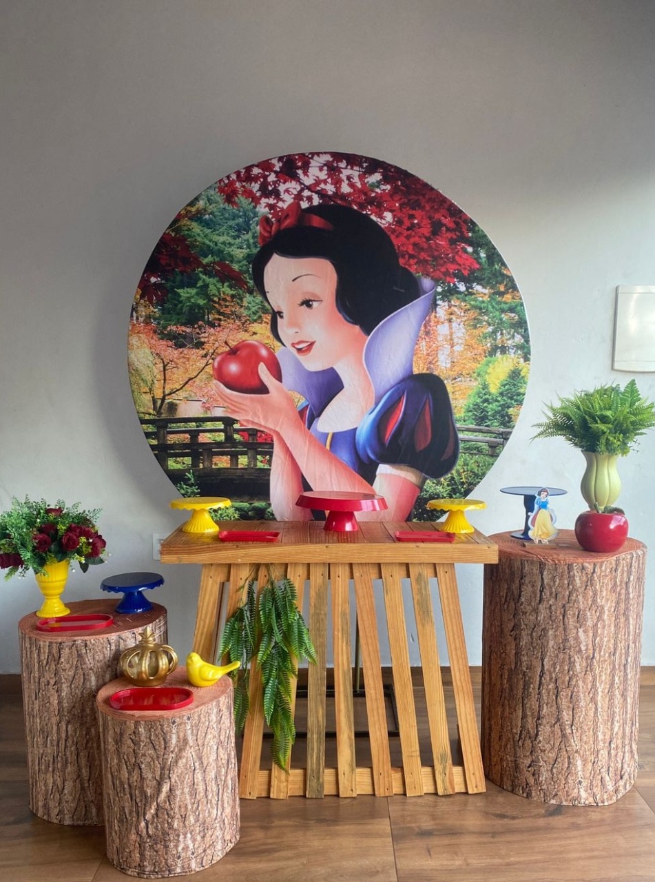 Kiit Branca de Neve  - Pacalu Locações 