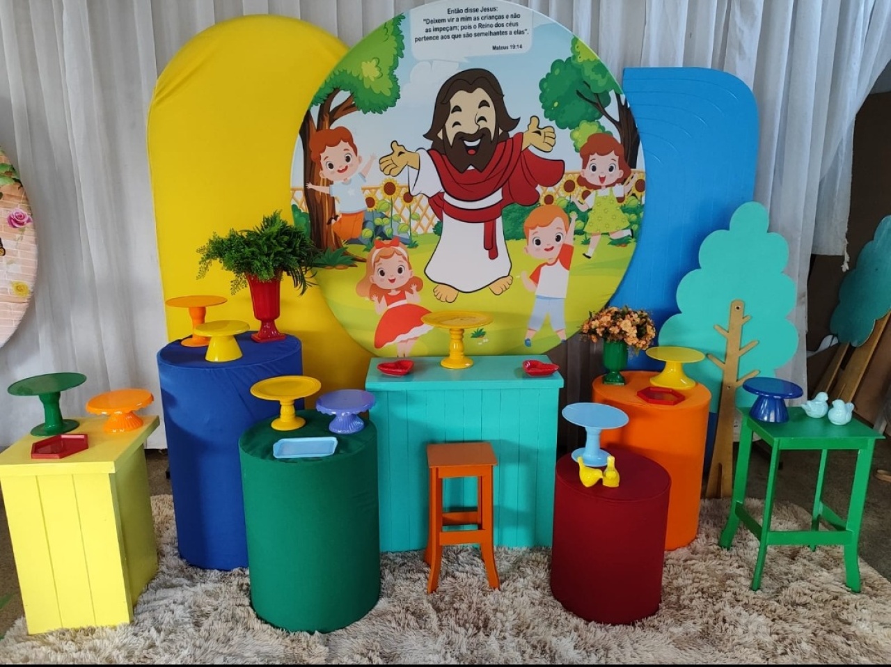 Kit Jesus  - Pacalu Locações 