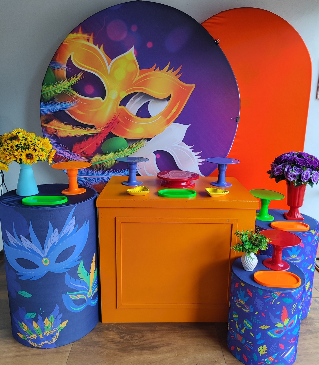 Kit Carnaval  - Pacalu Locações 