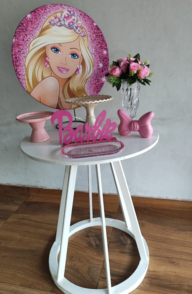 Mini Kit Barbie - Pacalu Locações 