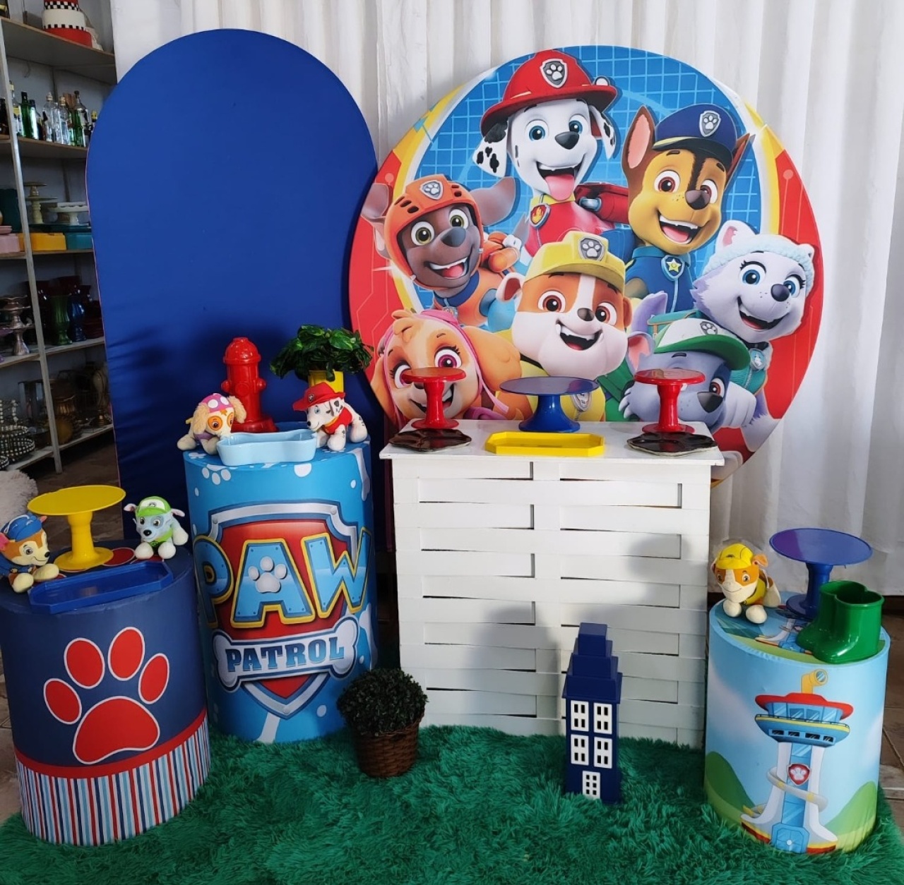 Kit Patrulha Canina  - Pacalu Locações 