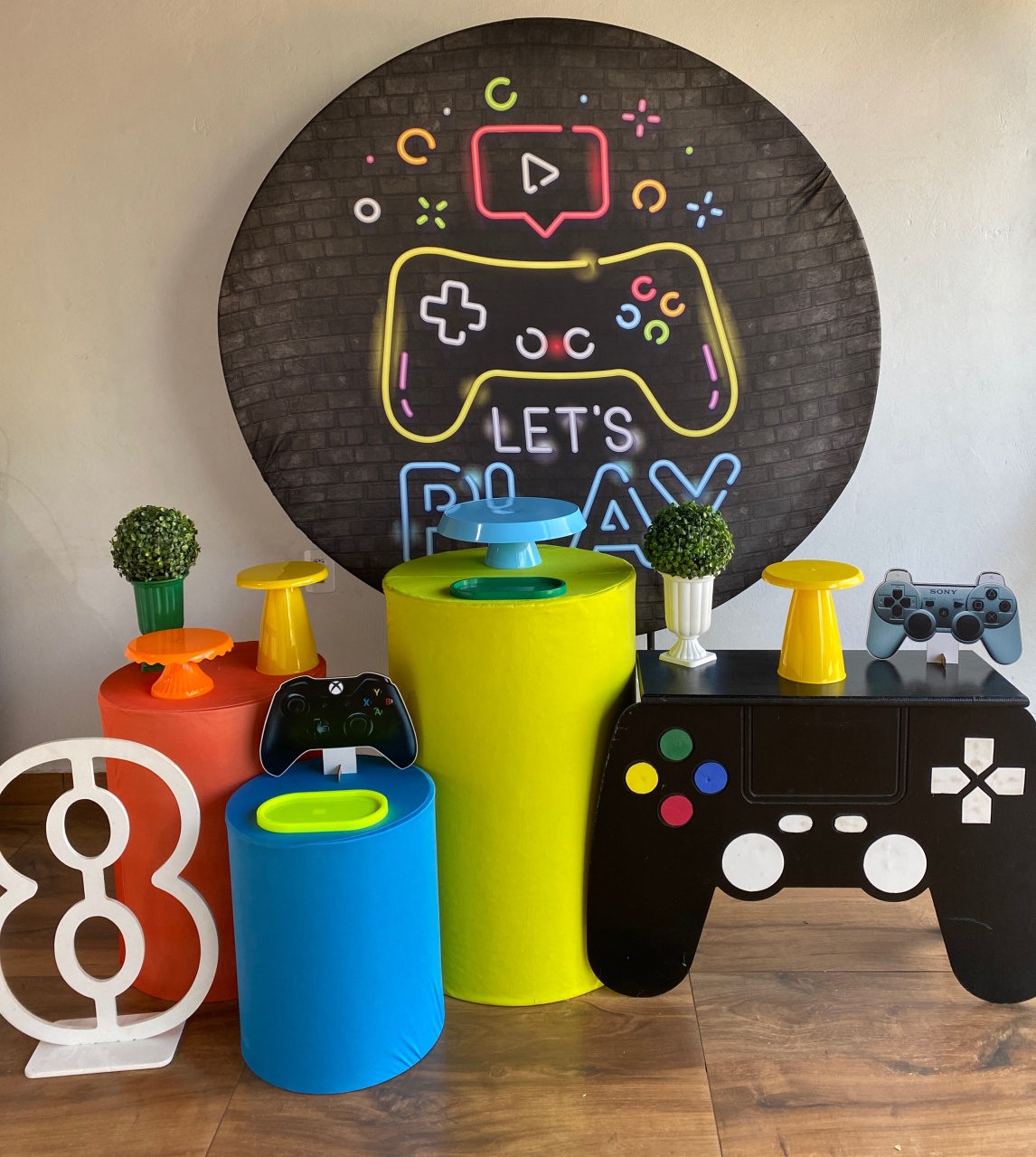 Kit 2 Game  - Pacalu Locações 