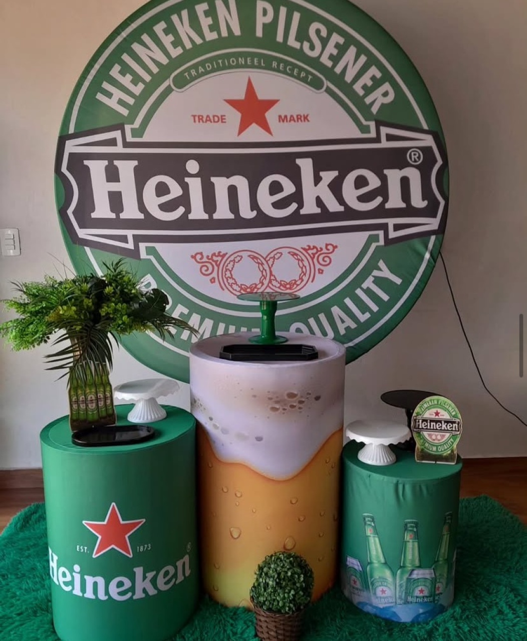 Kit Heineken - Pacalu Locações 