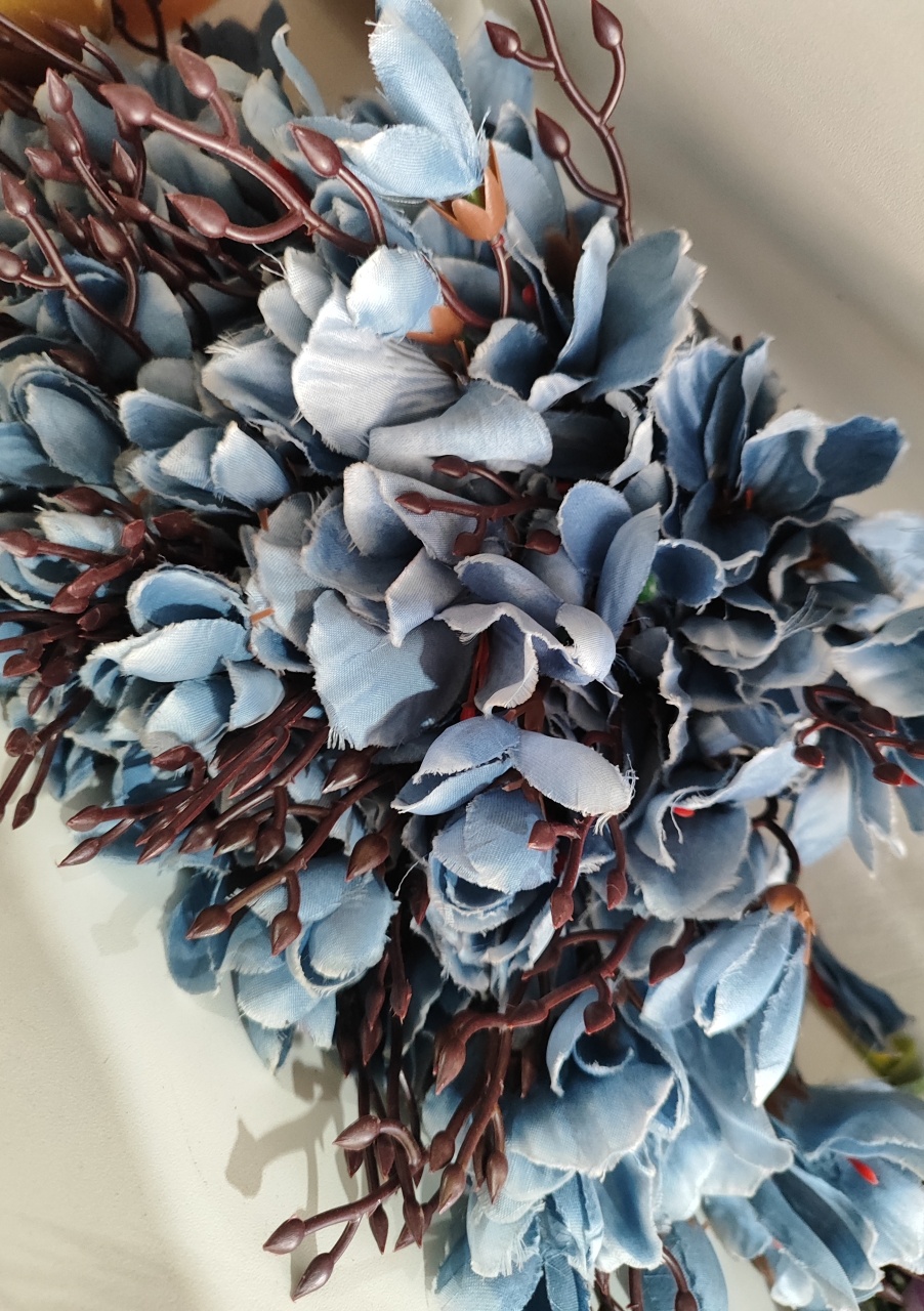 Flores Arranjo Azul ( Avulsas) - Pacalu Locações 