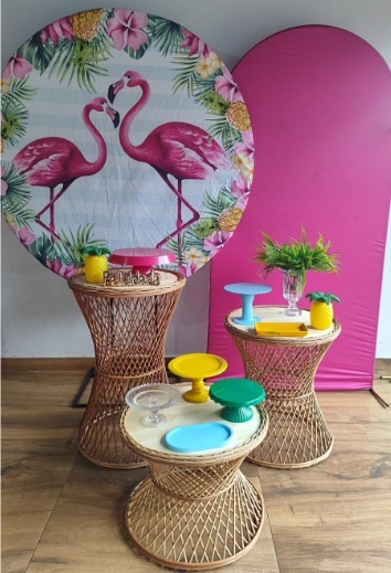 Kit Flamingo 2 - Pacalu Locações 