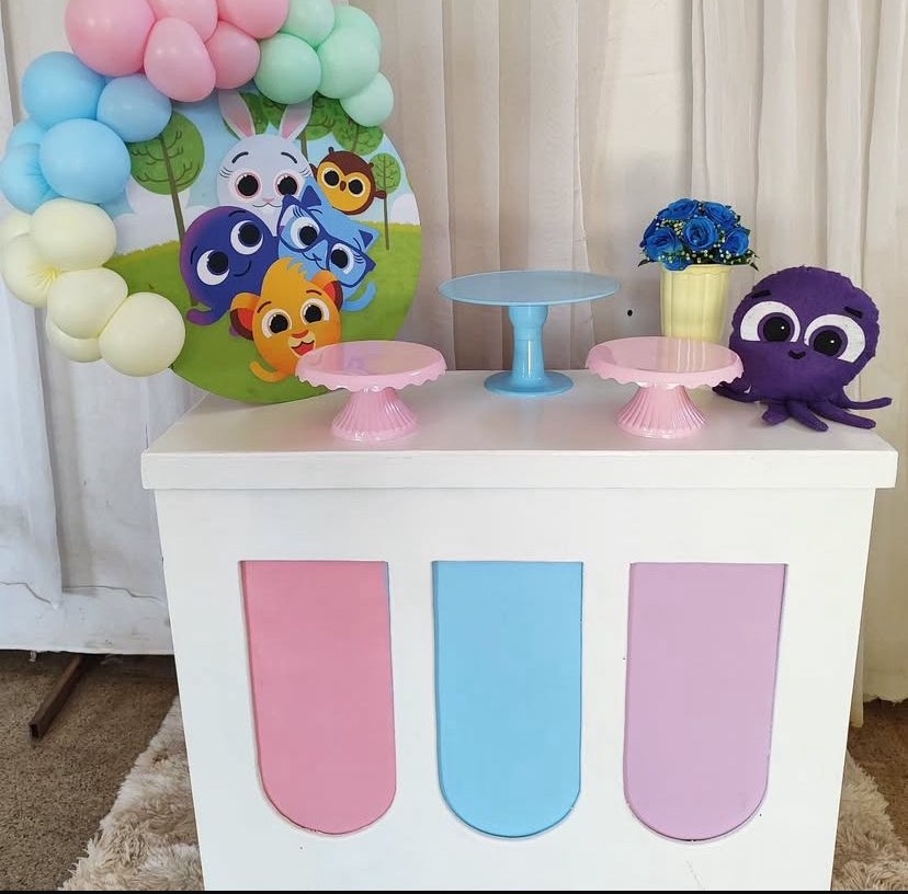 Mini Kit Bolofofo  - Pacalu Locações 