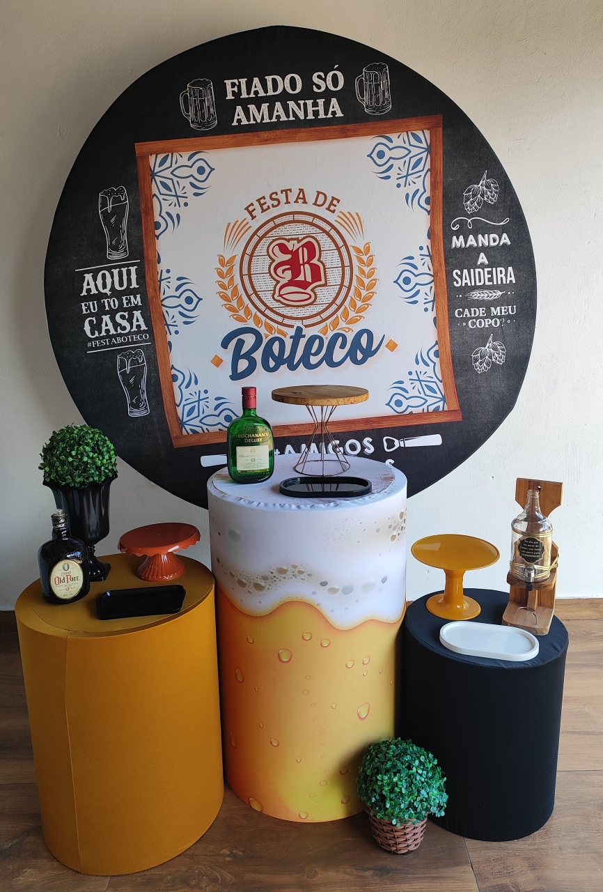 Kit Boteco  - Pacalu Locações 
