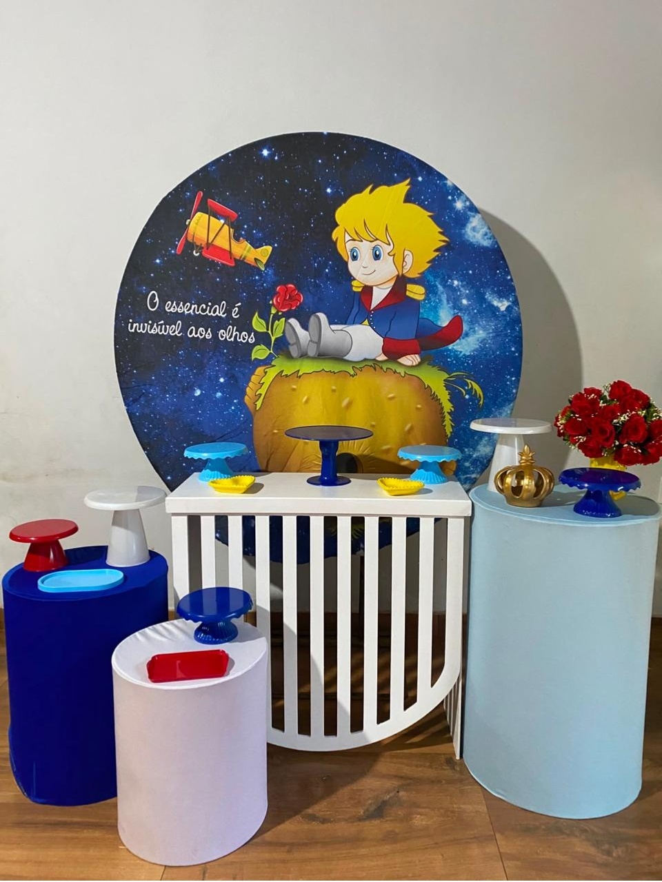 Kit Pequeno Princiipe - Pacalu Locações 