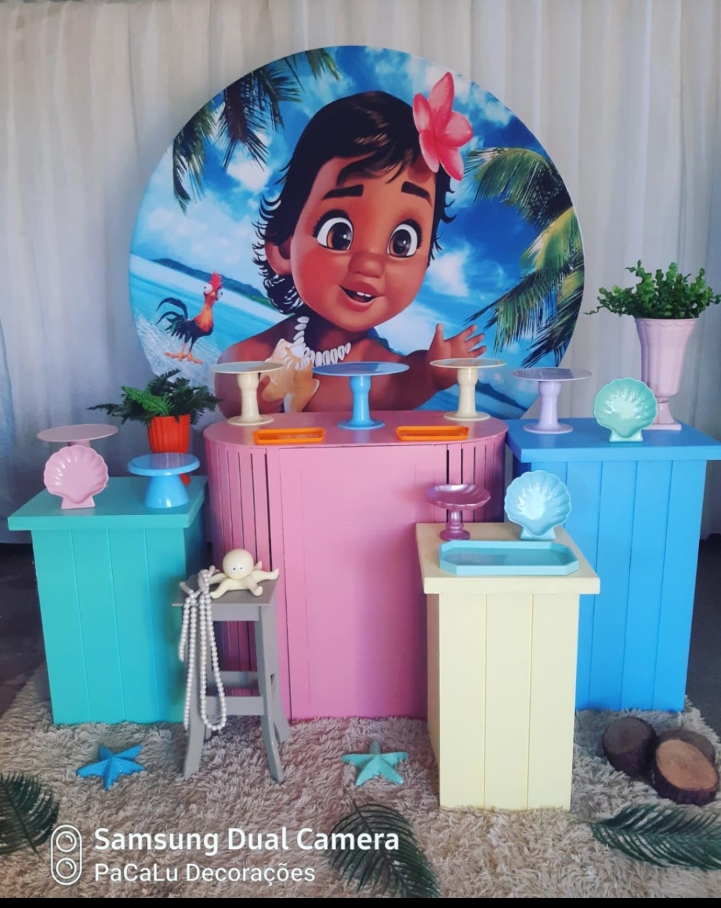 Kit Moana Baby - Pacalu Locações 